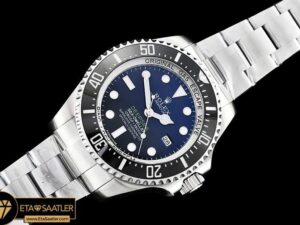 ROLSD077 - DeepSea Dweller 116660 904L SSSS Blue ARF Asia 3135 - 15.jpg